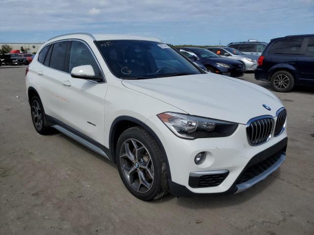 WBXHU7C33J5H43302 - 2018 BMW X1 SDRIVE2 WHITE photo 1