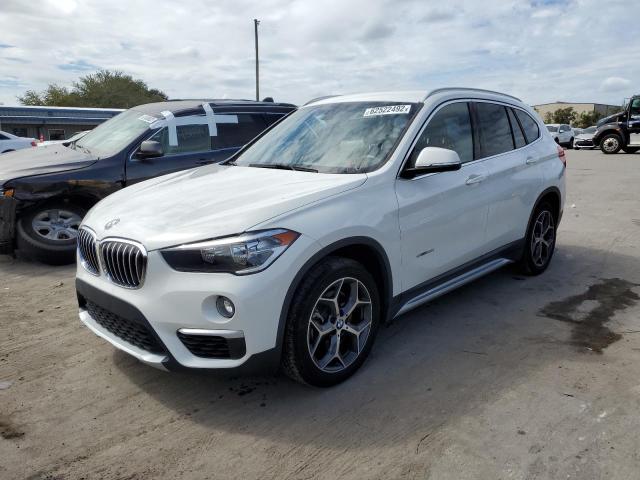 WBXHU7C33J5H43302 - 2018 BMW X1 SDRIVE2 WHITE photo 2