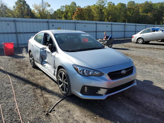 4S3GKAM62N3607553 - 2022 SUBARU IMPREZA SP SILVER photo 1