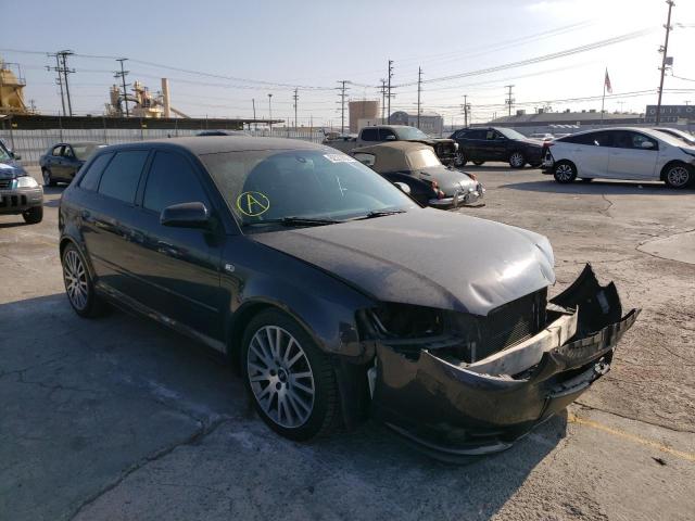 WAUHF78P37A184055 - 2007 AUDI A3 2 GRAY photo 1