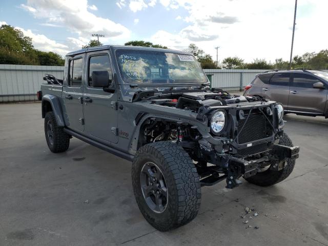 1C6JJTBG3ML610421 - 2021 JEEP GLADIATOR GRAY photo 1