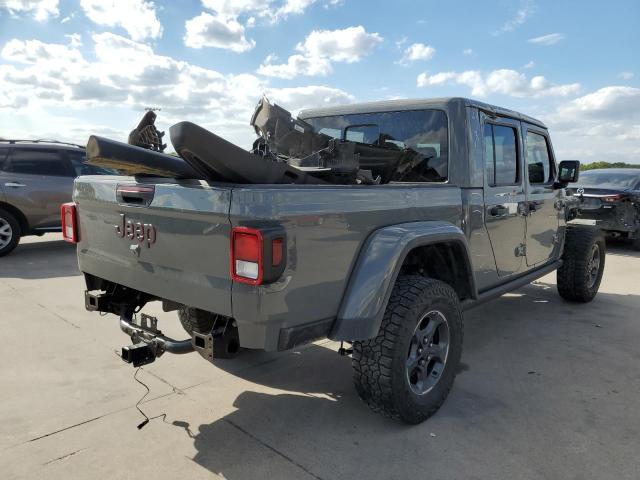 1C6JJTBG3ML610421 - 2021 JEEP GLADIATOR GRAY photo 4