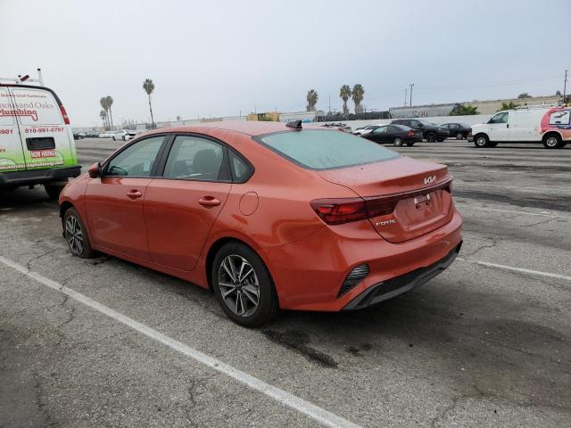 3KPF24AD6NE491329 - 2022 KIA FORTE FE ORANGE photo 3