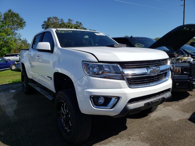 1GCGSCEN1H1323526 - 2017 CHEVROLET COLORADO L WHITE photo 1