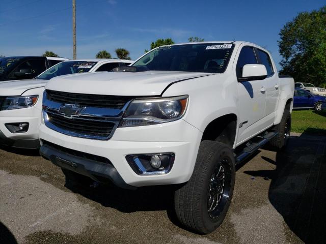 1GCGSCEN1H1323526 - 2017 CHEVROLET COLORADO L WHITE photo 2