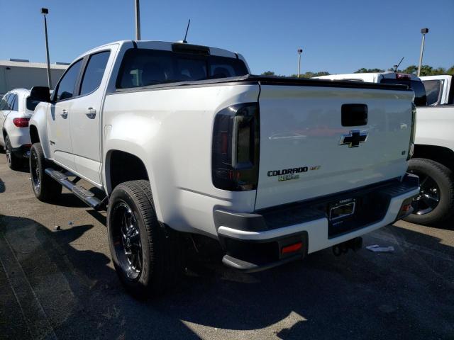 1GCGSCEN1H1323526 - 2017 CHEVROLET COLORADO L WHITE photo 3