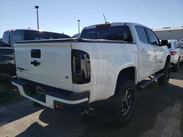 1GCGSCEN1H1323526 - 2017 CHEVROLET COLORADO L WHITE photo 4