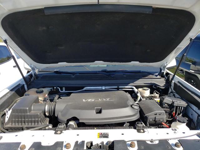 1GCGSCEN1H1323526 - 2017 CHEVROLET COLORADO L WHITE photo 7