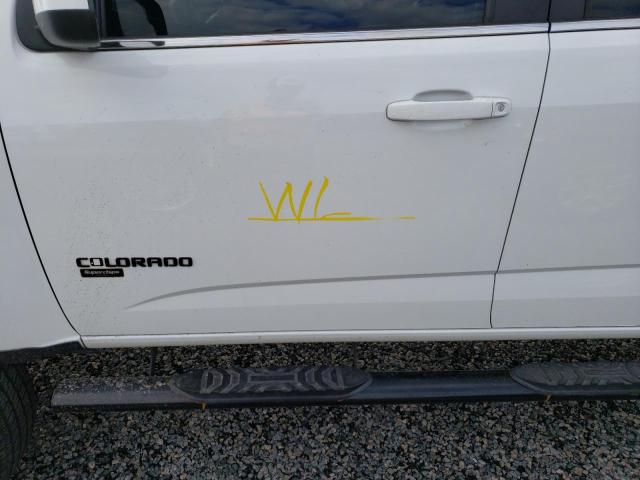 1GCGSCEN1H1323526 - 2017 CHEVROLET COLORADO L WHITE photo 9