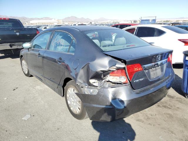 2HGFA1F31BH549382 - 2011 HONDA CIVIC VP GRAY photo 3