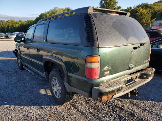 3GNFK16Z03G112191 - 2003 CHEVROLET SUBURBAN K GREEN photo 3