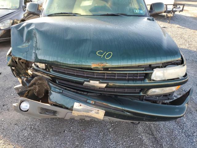 3GNFK16Z03G112191 - 2003 CHEVROLET SUBURBAN K GREEN photo 7