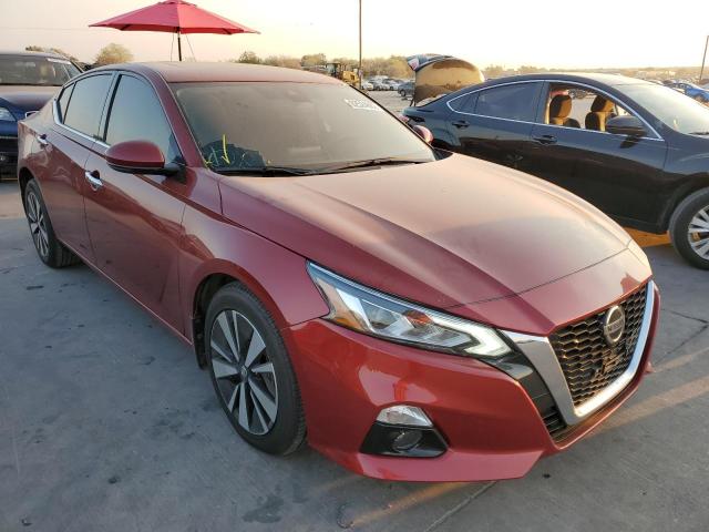 1N4BL4EV1LC155693 - 2020 NISSAN ALTIMA SL RED photo 1