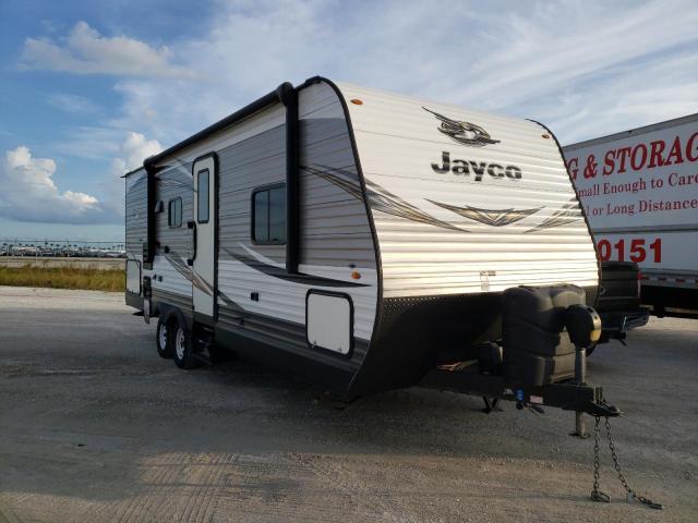 1UJBJ0BN1K1T80512 - 2019 JAYC TRAVEL TRL ვერცხლისფერი ფოტო 1