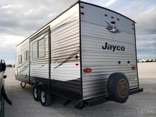 1UJBJ0BN1K1T80512 - 2019 JAYC TRAVEL TRL SILVER photo 3