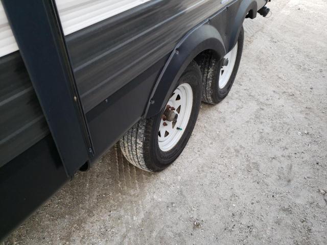 1UJBJ0BN1K1T80512 - 2019 JAYC TRAVEL TRL ვერცხლისფერი ფოტო 8