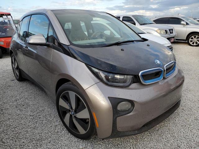 WBY1Z2C5XEV284128 - 2014 BMW I3 BEV BLACK photo 1