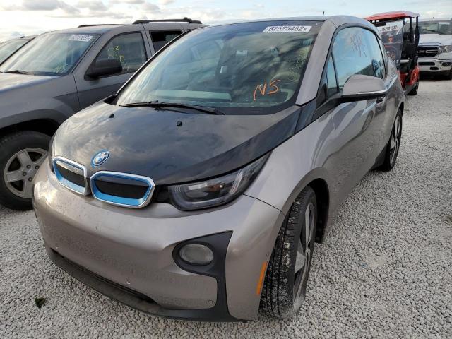 WBY1Z2C5XEV284128 - 2014 BMW I3 BEV BLACK photo 2