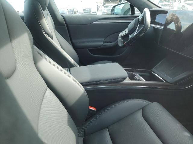 5YJSA1E50NF476340 - 2022 TESLA MODEL S ნაცრისფერი ფოტო 5