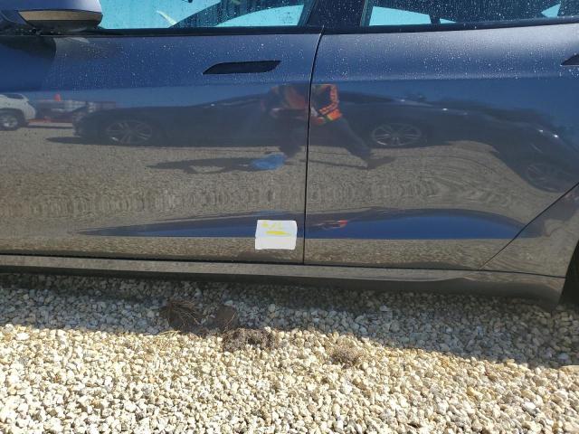 5YJSA1E50NF476340 - 2022 TESLA MODEL S ნაცრისფერი ფოტო 9