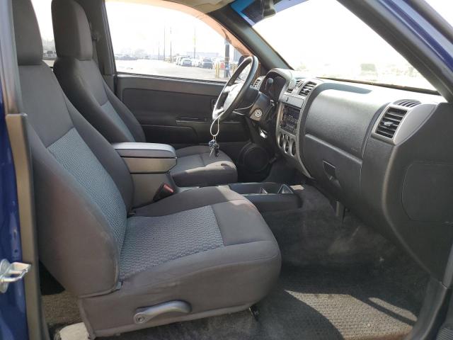 1GCHSDFEXC8101334 - 2012 CHEVROLET COLORADO L BLUE photo 5