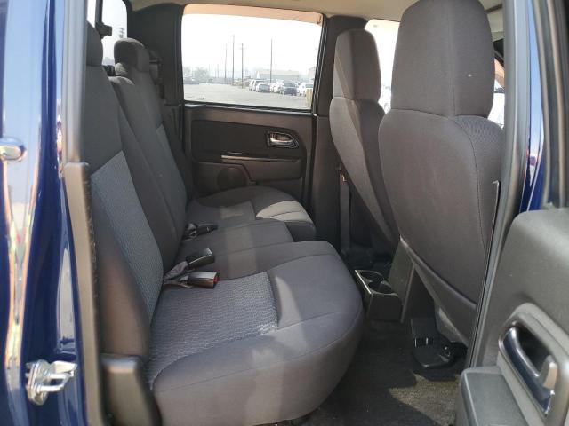 1GCHSDFEXC8101334 - 2012 CHEVROLET COLORADO L BLUE photo 6