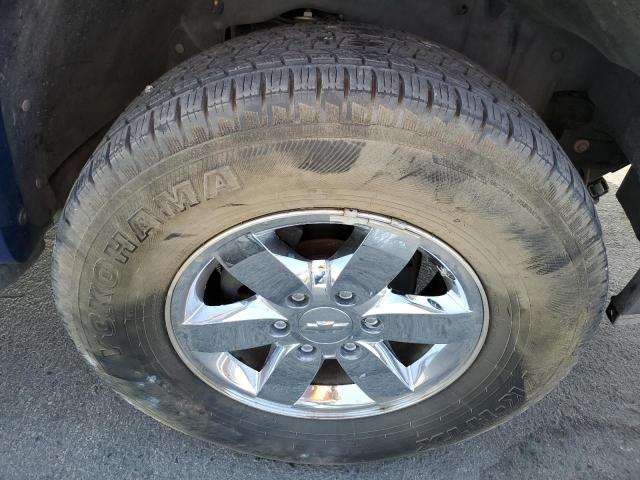 1GCHSDFEXC8101334 - 2012 CHEVROLET COLORADO L BLUE photo 9