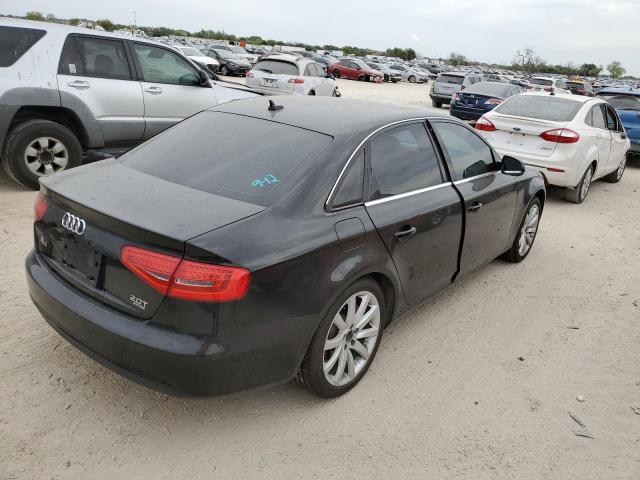 WAUFFAFL8DN020082 - 2013 AUDI A4 BLACK photo 4