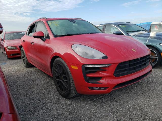 WP1AG2A5XJLB65705 - 2018 PORSCHE MACAN GTS RED photo 1