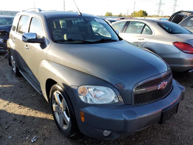 3GNDA53P38S612595 - 2008 CHEVROLET HHR LT GRAY photo 1