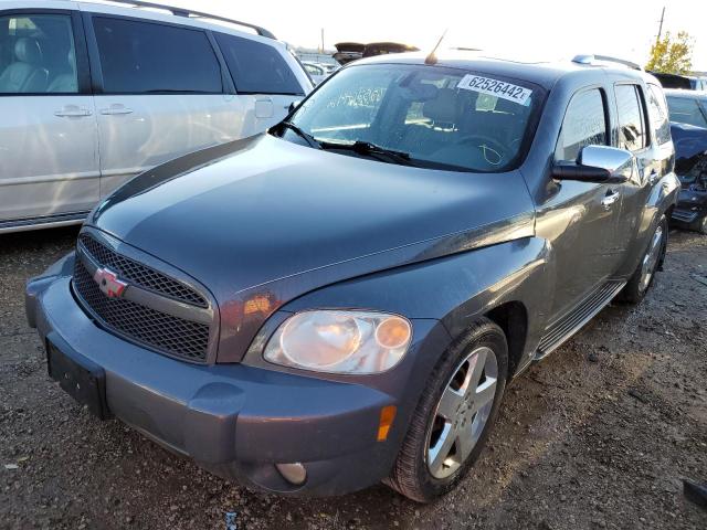 3GNDA53P38S612595 - 2008 CHEVROLET HHR LT GRAY photo 2