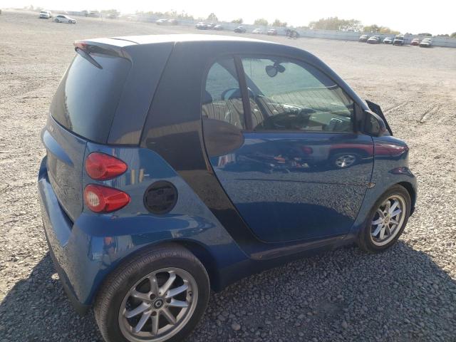 WMEEJ31X18K195530 - 2008 SMART PASSION BLUE photo 4