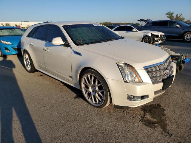 1G6DJ8EV0A0111069 - 2010 CADILLAC CTS PERFOR თეთრი ფოტო 1