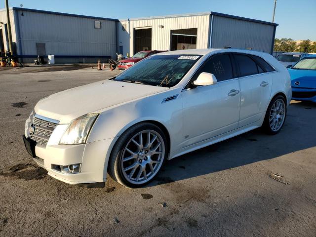 1G6DJ8EV0A0111069 - 2010 CADILLAC CTS PERFOR WHITE photo 2