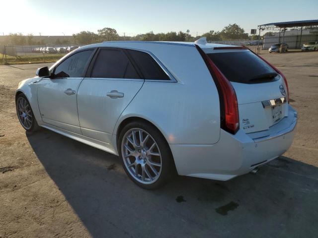 1G6DJ8EV0A0111069 - 2010 CADILLAC CTS PERFOR თეთრი ფოტო 3