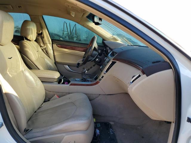 1G6DJ8EV0A0111069 - 2010 CADILLAC CTS PERFOR თეთრი ფოტო 5