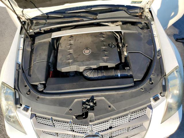 1G6DJ8EV0A0111069 - 2010 CADILLAC CTS PERFOR თეთრი ფოტო 7