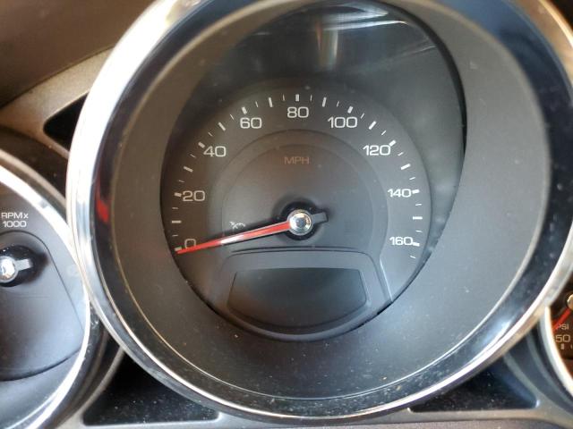 1G6DJ8EV0A0111069 - 2010 CADILLAC CTS PERFOR თეთრი ფოტო 8