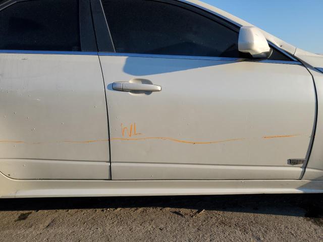 1G6DJ8EV0A0111069 - 2010 CADILLAC CTS PERFOR თეთრი ფოტო 9