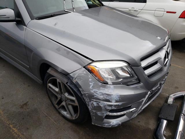 WDCGG8JB7DG065573 - 2013 MERCEDES-BENZ GLK 350 4M GRAY photo 9