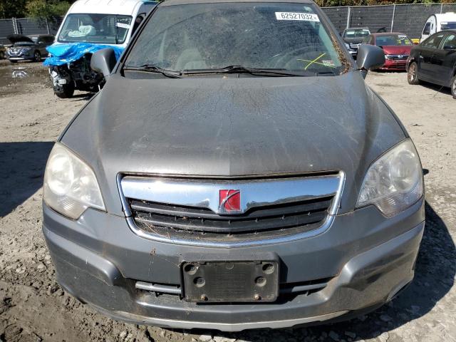 3GSCL53799S592258 - 2009 SATURN VUE XR GRAY photo 9
