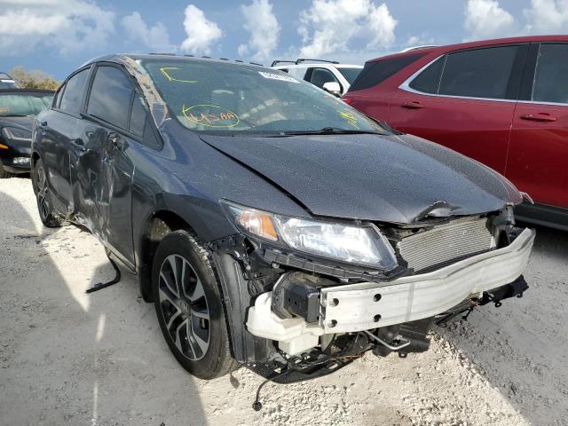 2HGFB2F91DH515694 - 2013 HONDA CIVIC EXL Boz foto 1