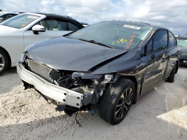 2HGFB2F91DH515694 - 2013 HONDA CIVIC EXL Boz foto 2