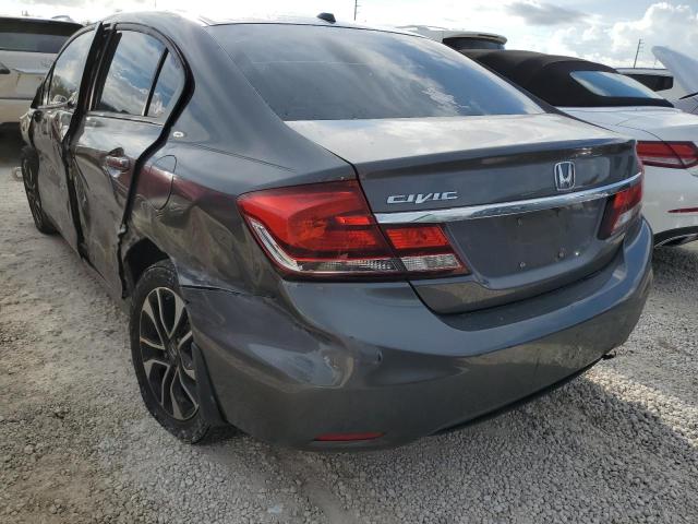 2HGFB2F91DH515694 - 2013 HONDA CIVIC EXL Boz foto 3