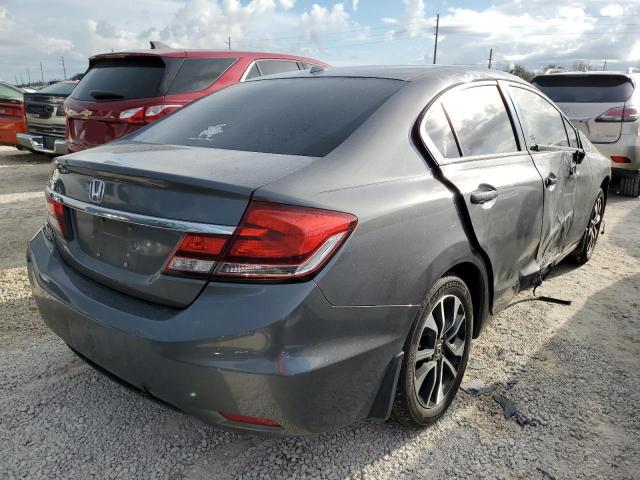 2HGFB2F91DH515694 - 2013 HONDA CIVIC EXL Boz foto 4