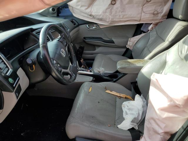 2HGFB2F91DH515694 - 2013 HONDA CIVIC EXL Boz foto 5