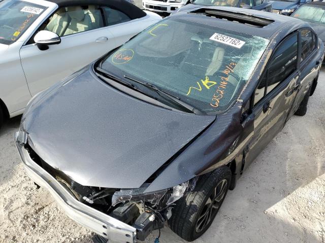 2HGFB2F91DH515694 - 2013 HONDA CIVIC EXL Boz foto 9