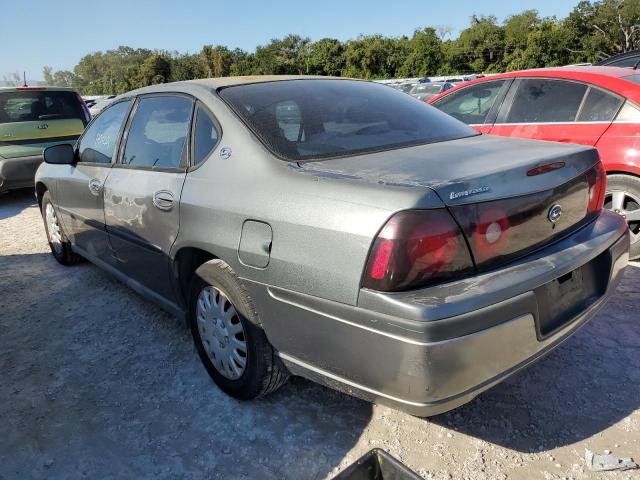 2G1WF52E049242578 - 2004 CHEVROLET IMPALA CHARCOAL photo 3