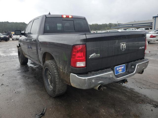 1C6RR7LT5JS339300 - 2018 RAM 1500 SLT GRAY photo 3