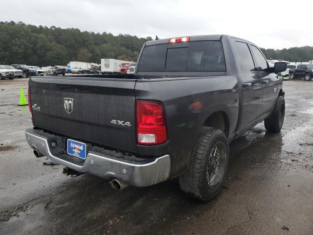 1C6RR7LT5JS339300 - 2018 RAM 1500 SLT GRAY photo 4